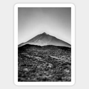 Teide Volcano Sticker